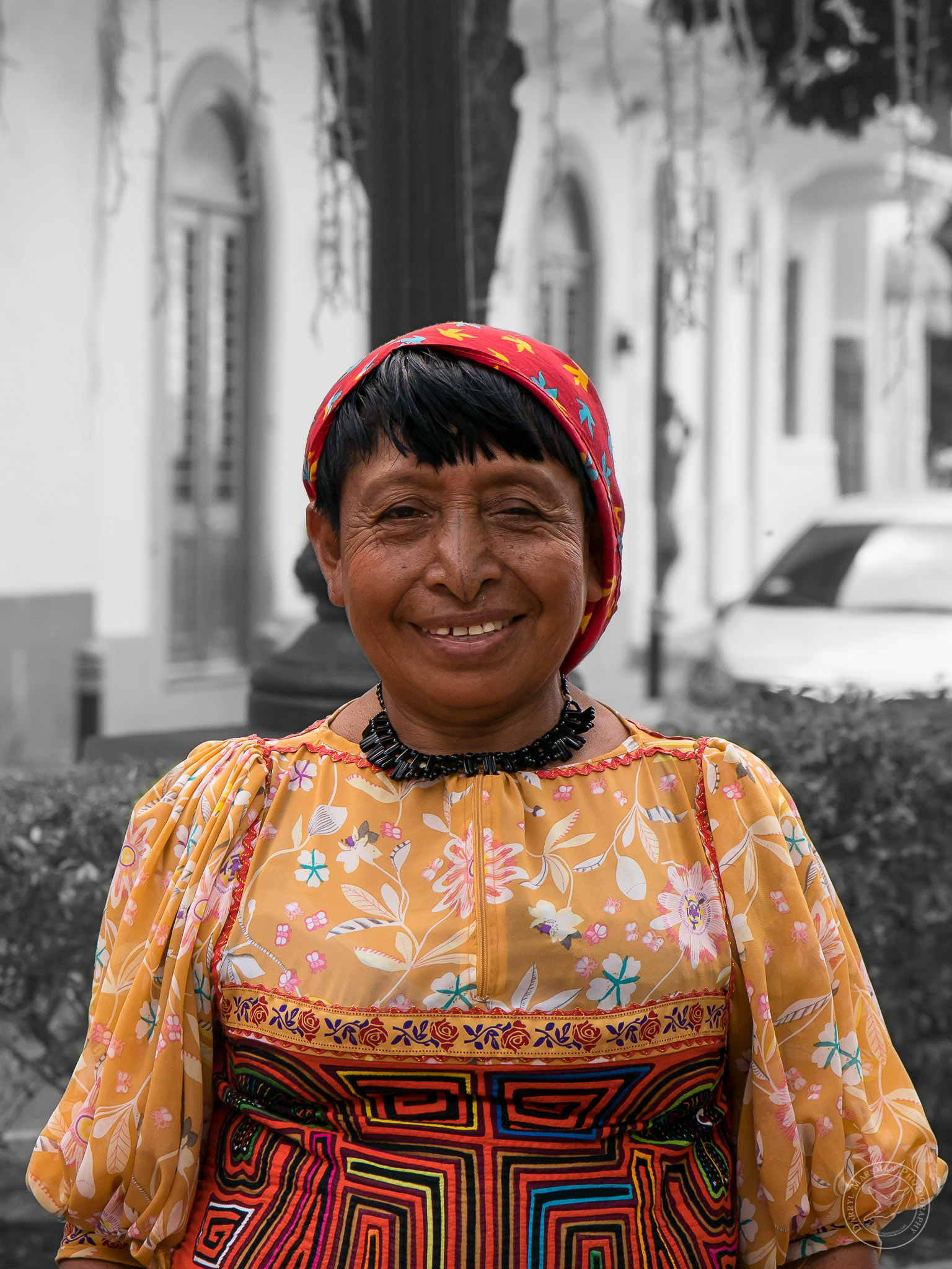 Panamanian Indigenous Lady