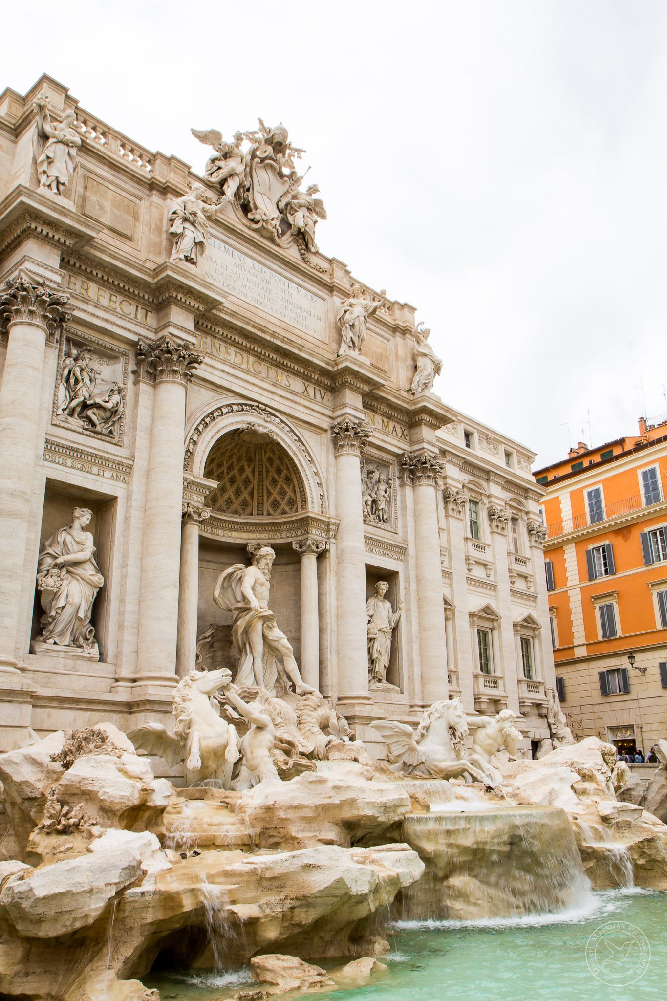 Trevi Fountain