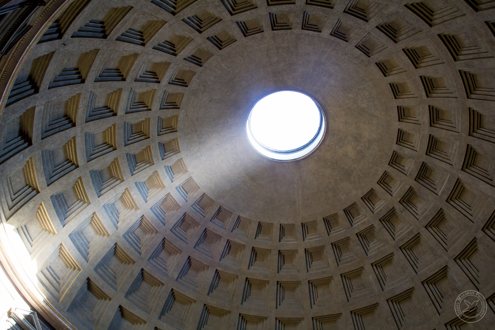 Pantheon Ceiling