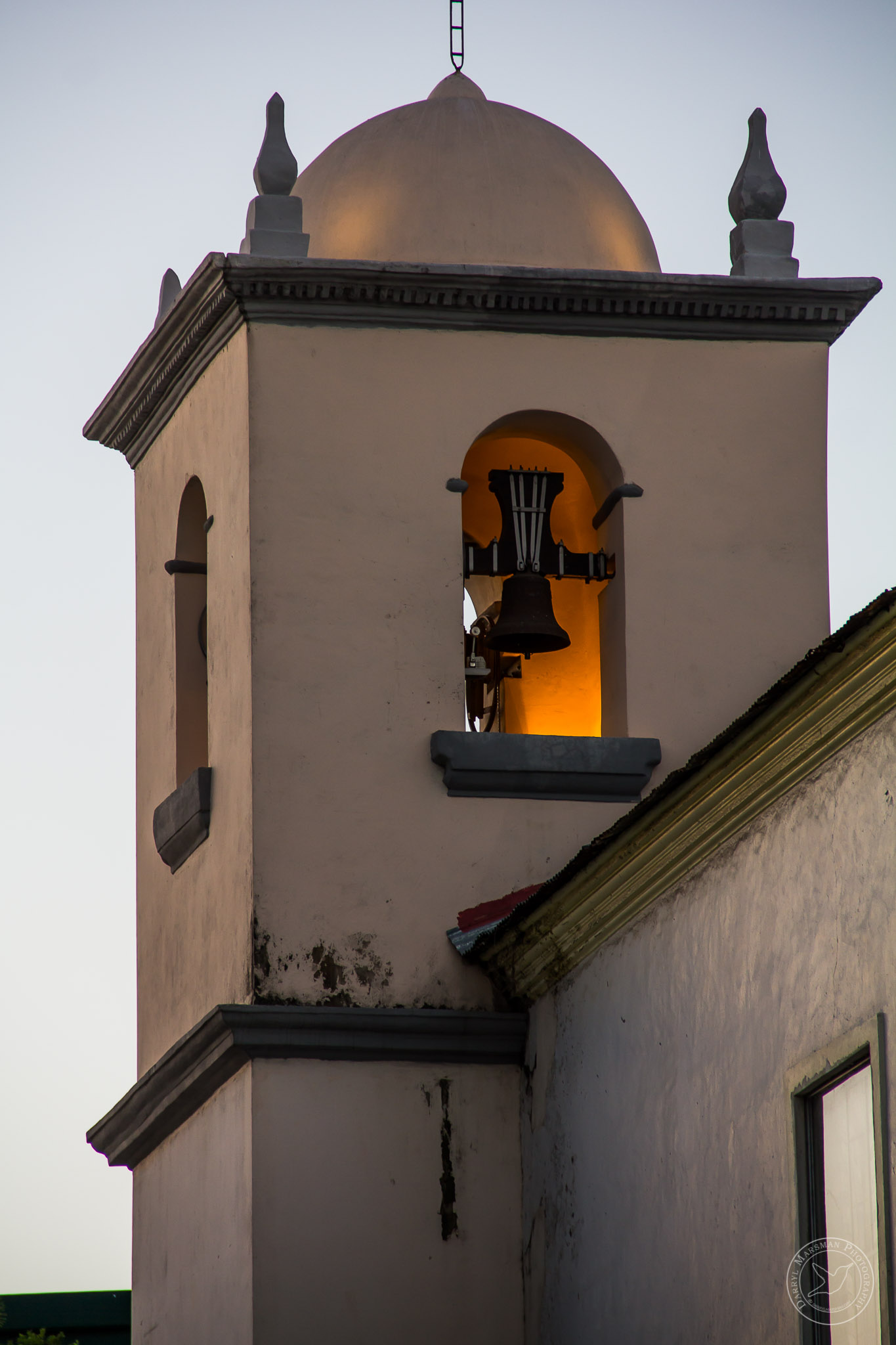 Glowing Bell Tower